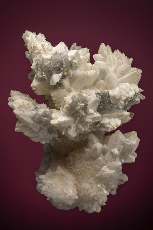 CELESTINE on CALCITE